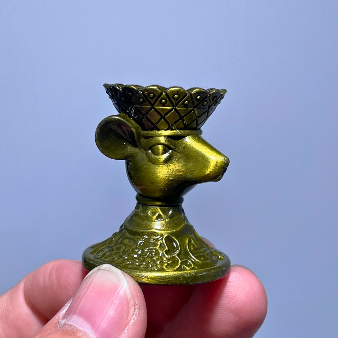 12 Zodiac Animal Metal Sphere Holder