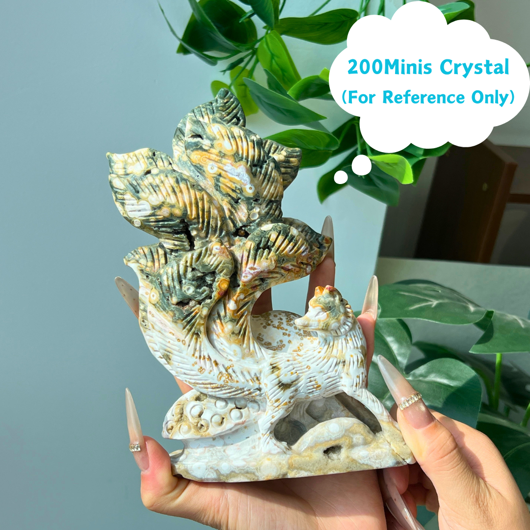 Capsules de cristal mystérieuses (sans culbutage)