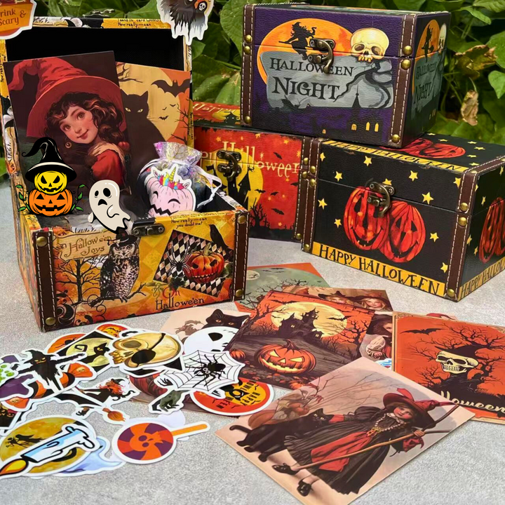 Halloween Storage Box