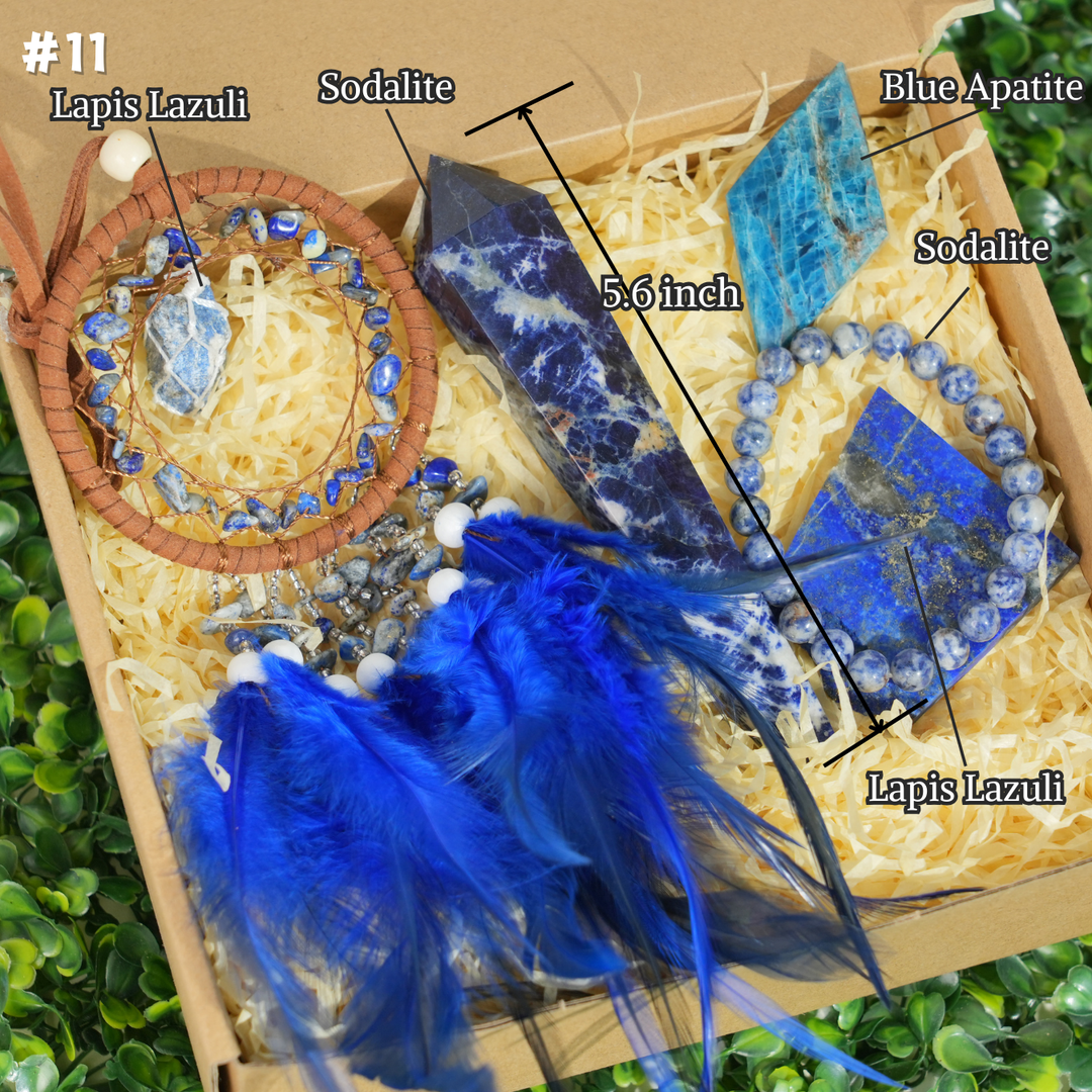 Natural Crystal Self-care Healing Value Bundle