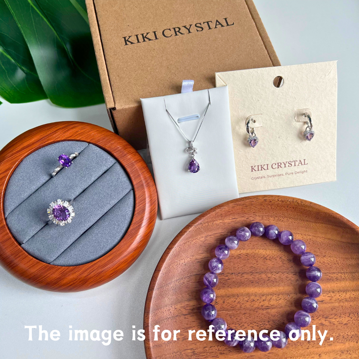 Crystal Jewelry Mystery Box, S925