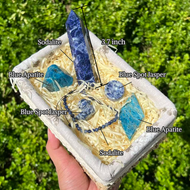 Natural Crystal Self-care Healing Value Bundle
