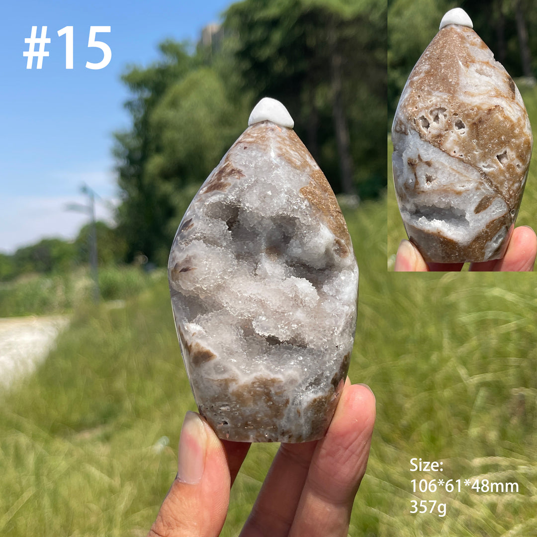 Unique,Natural Natural Sphalerite Teardrop