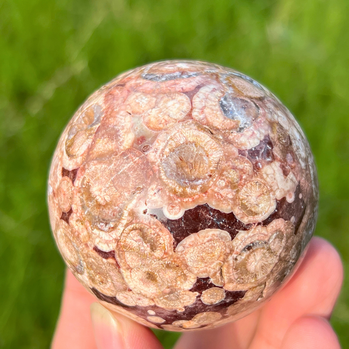 Natural Dragon Eye Agate Sphere