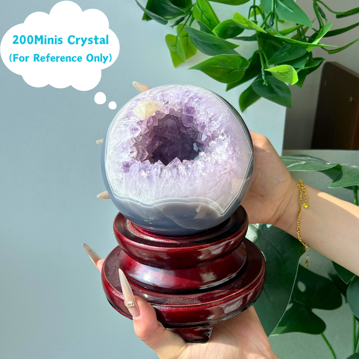 Capsules de cristal mystérieuses (sans culbutage)
