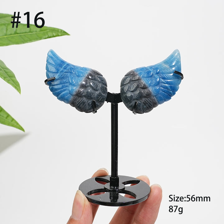 Unique,Natural Crystal Trolleite Angel Wing Display