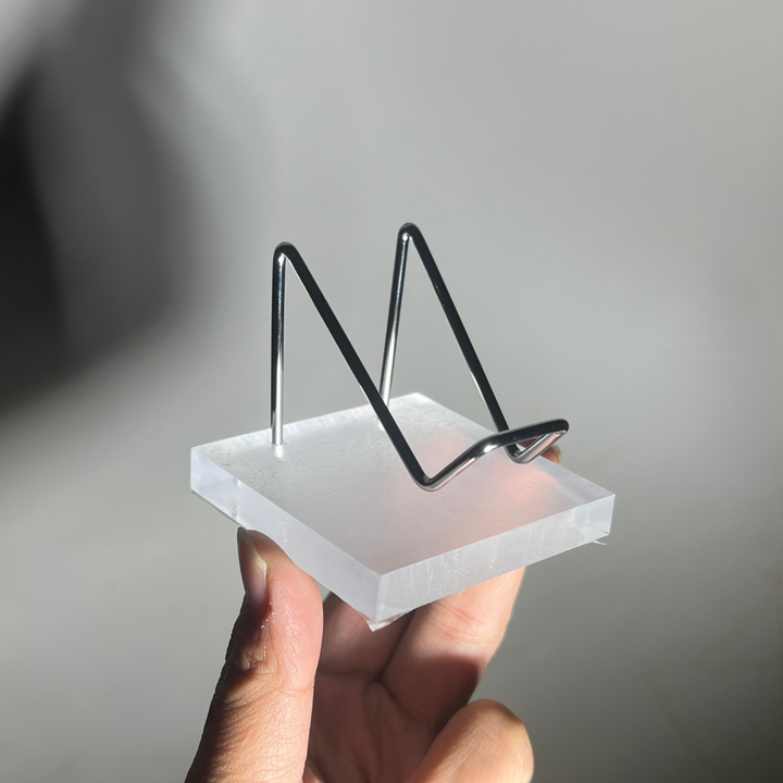 Acrylic Crystal Display Stand