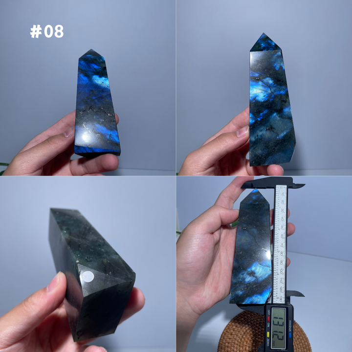 High Quality,Labradorite Point