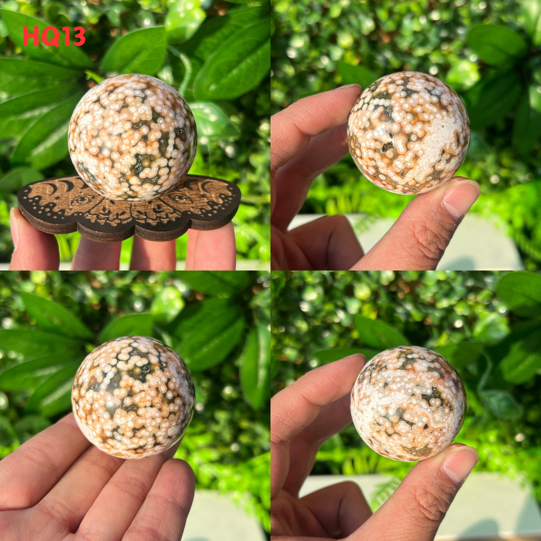 5th Vein Ocean Jasper Sphere