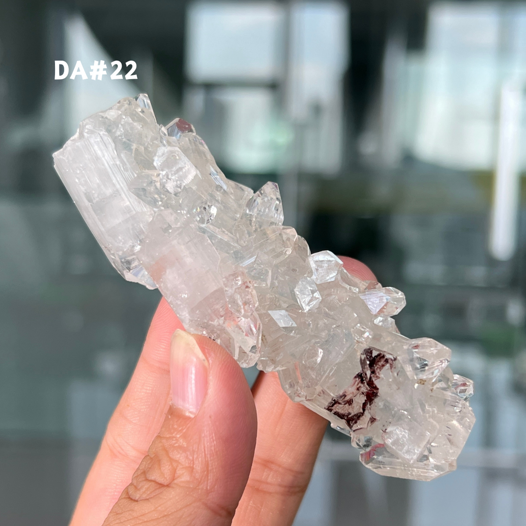 Unique, Diamond Apophyllite w/ Pink Zeolite Var.Stilbite