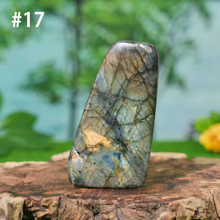 Unique, Natural Labradorite Freeform