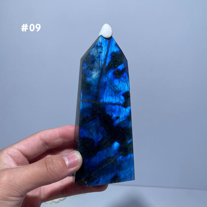 High Quality,Labradorite Point