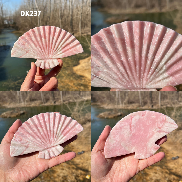 Pink Opal Fan