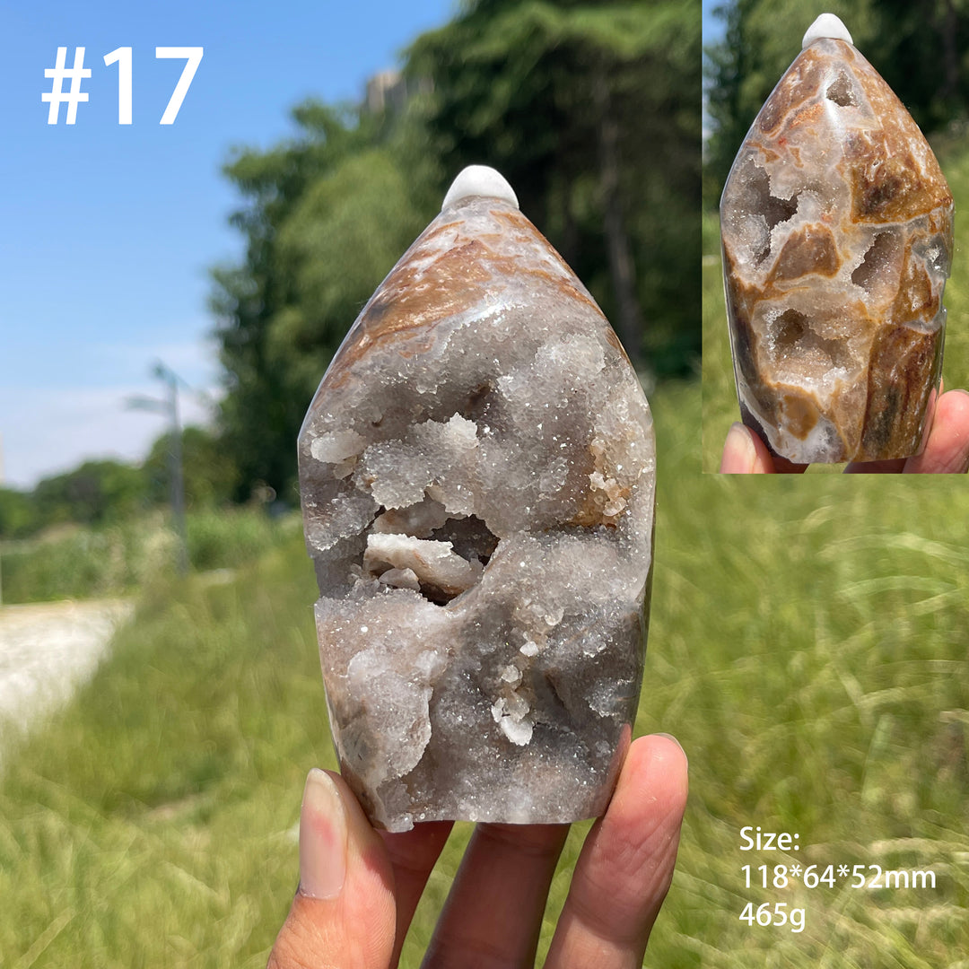 Unique,Natural Natural Sphalerite Teardrop