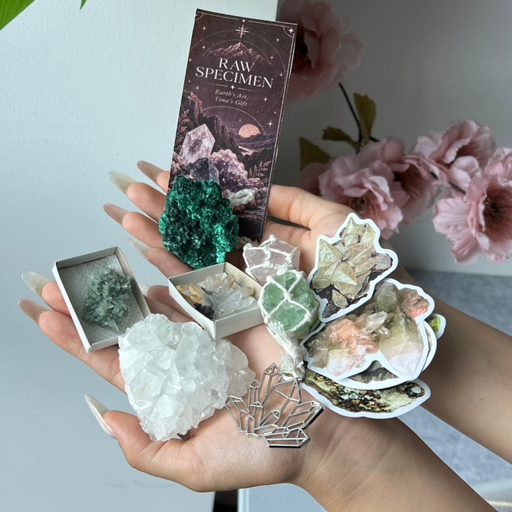 Mystery Theme Crystal Bag