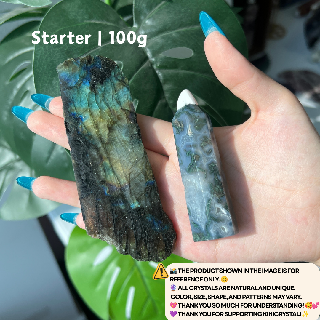 Crystal Mystery Collection | Choose Your Weight