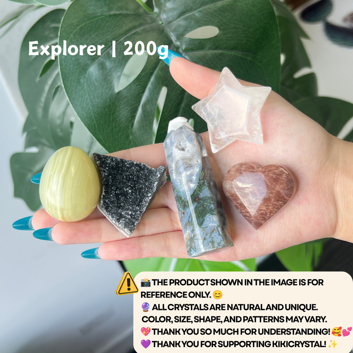 Crystal Mystery Collection | Choose Your Weight