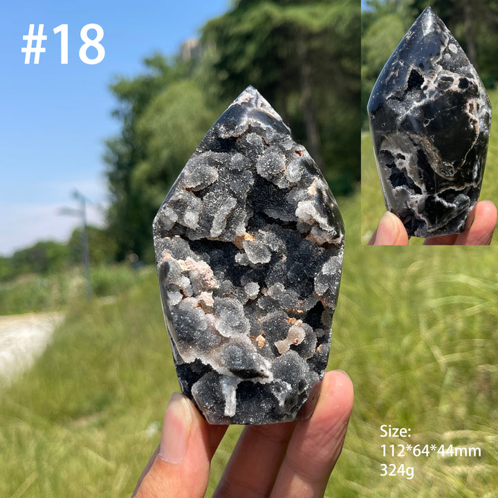 Unique,Natural Natural Sphalerite Teardrop