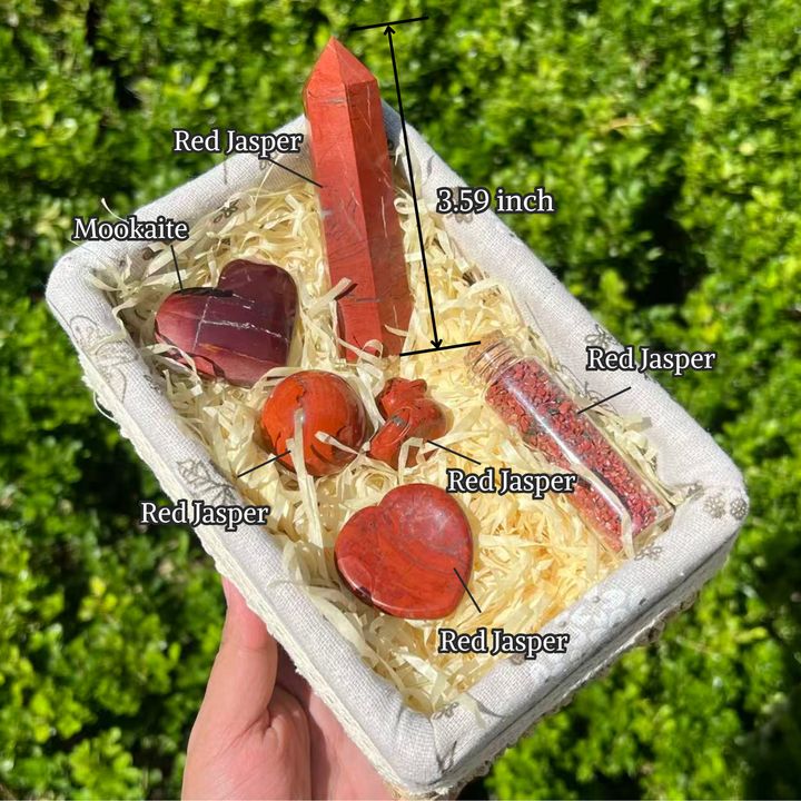 Natural Crystal Self-care Healing Value Bundle