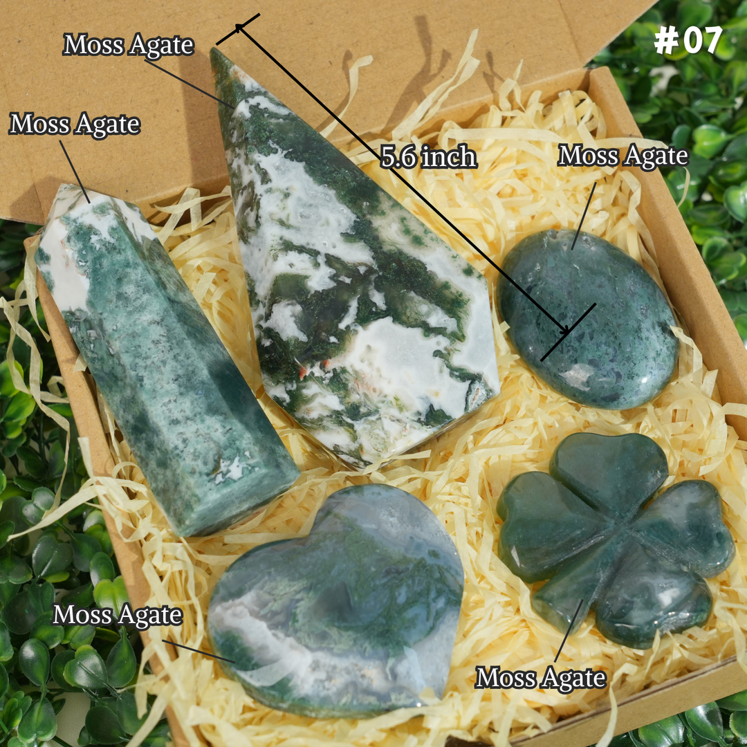 Natural Crystal Self-care Healing Value Bundle