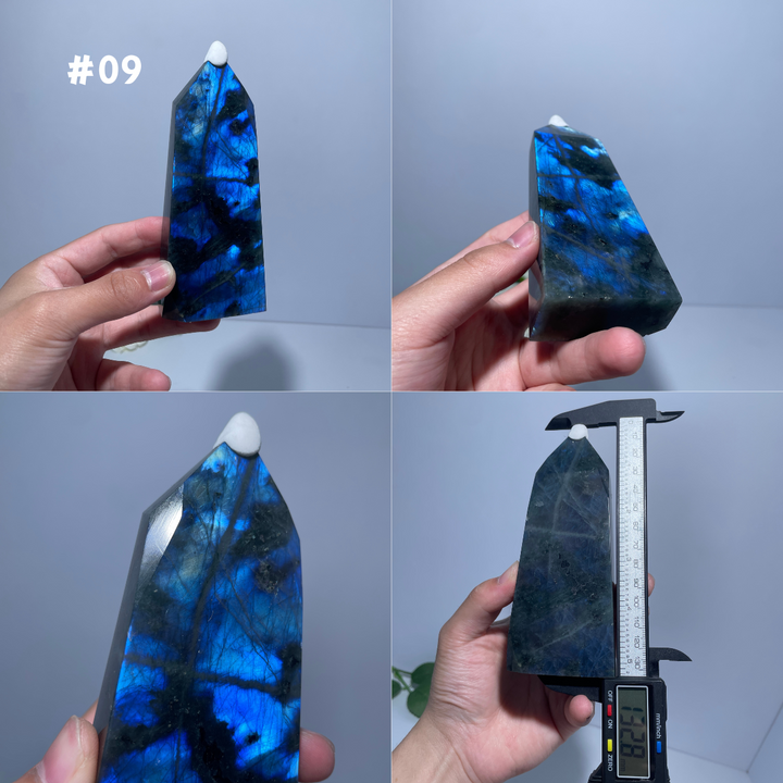 High Quality,Labradorite Point