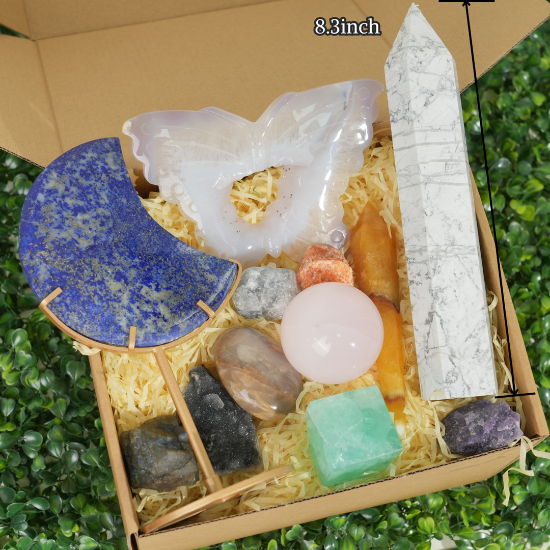 Natural Crystal Value Bundle - Enchanted Crystal Set