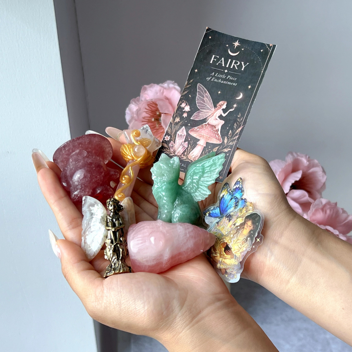Mystery Theme Crystal Bag