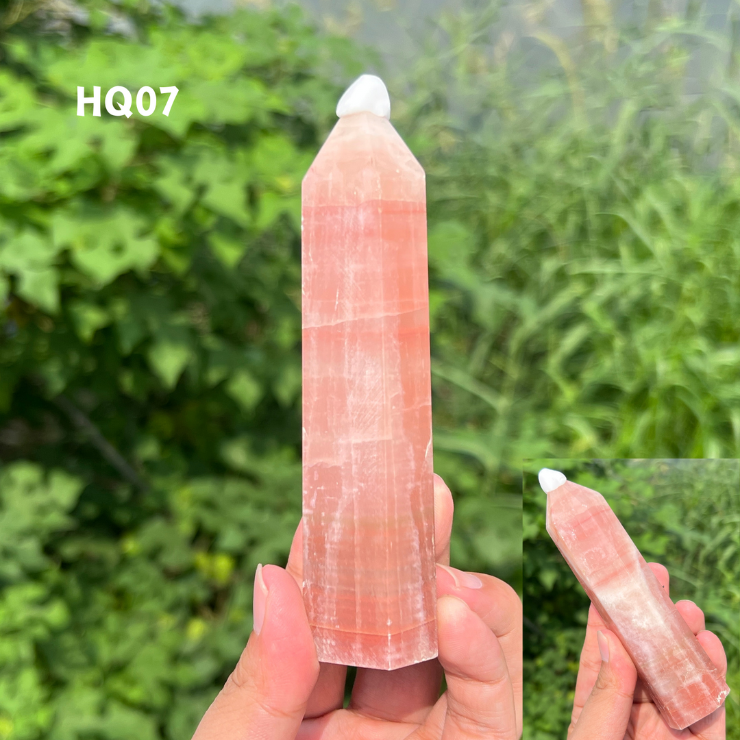 Unique,Red Calcite Point