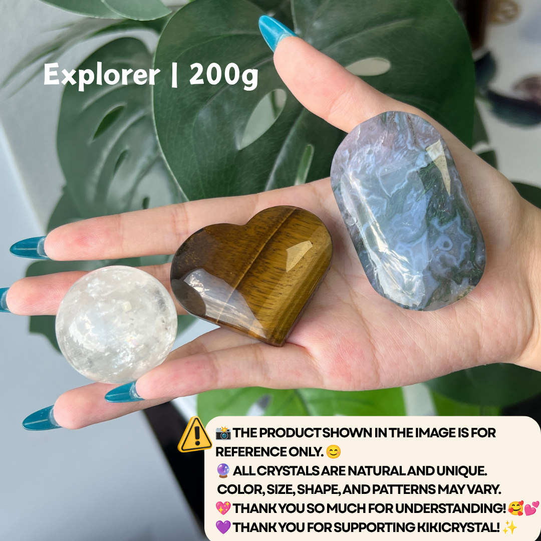 Crystal Mystery Collection | Choose Your Weight