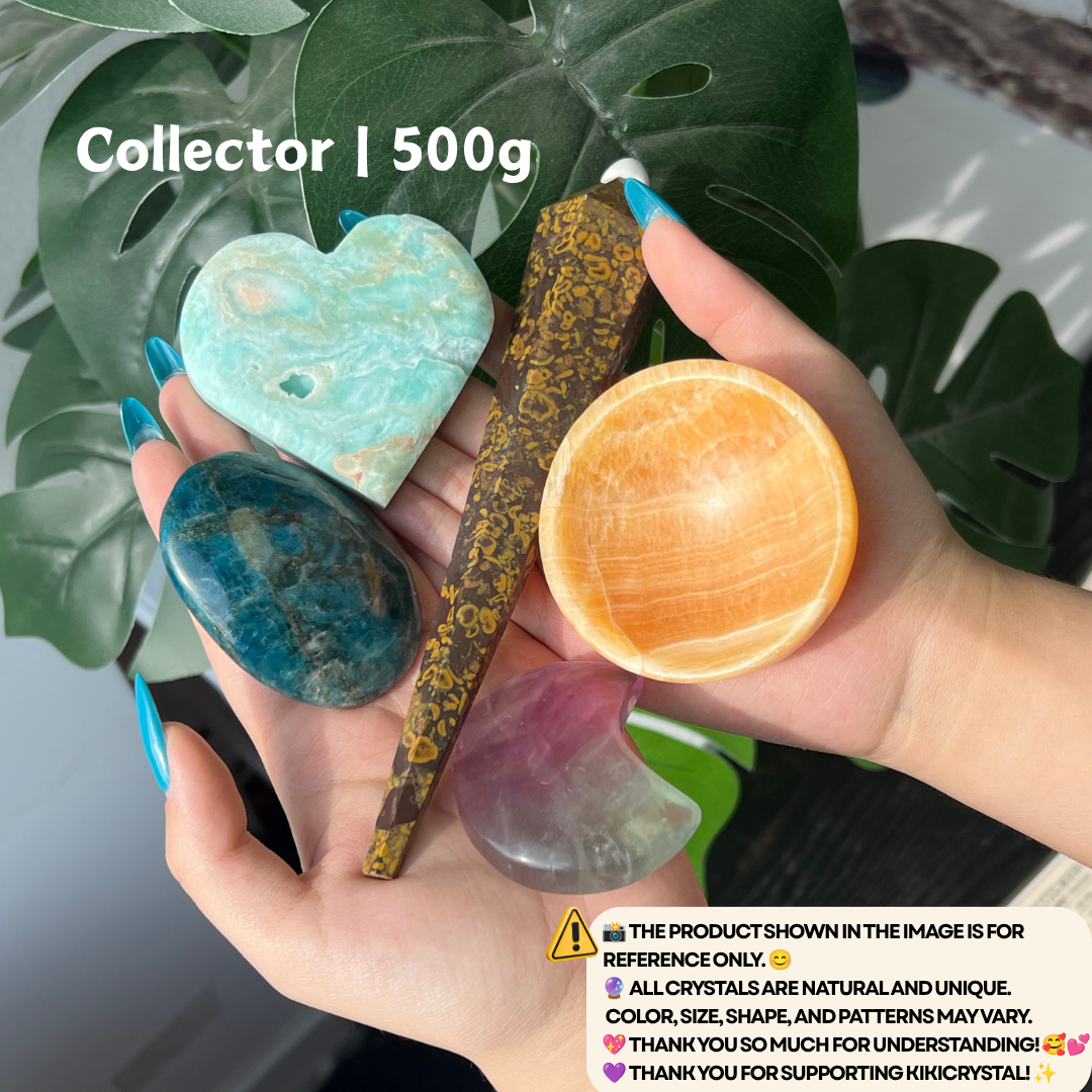 Crystal Mystery Collection | Choose Your Weight