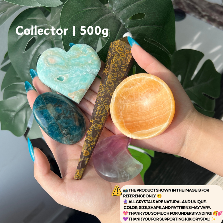 Crystal Mystery Collection | Choose Your Weight