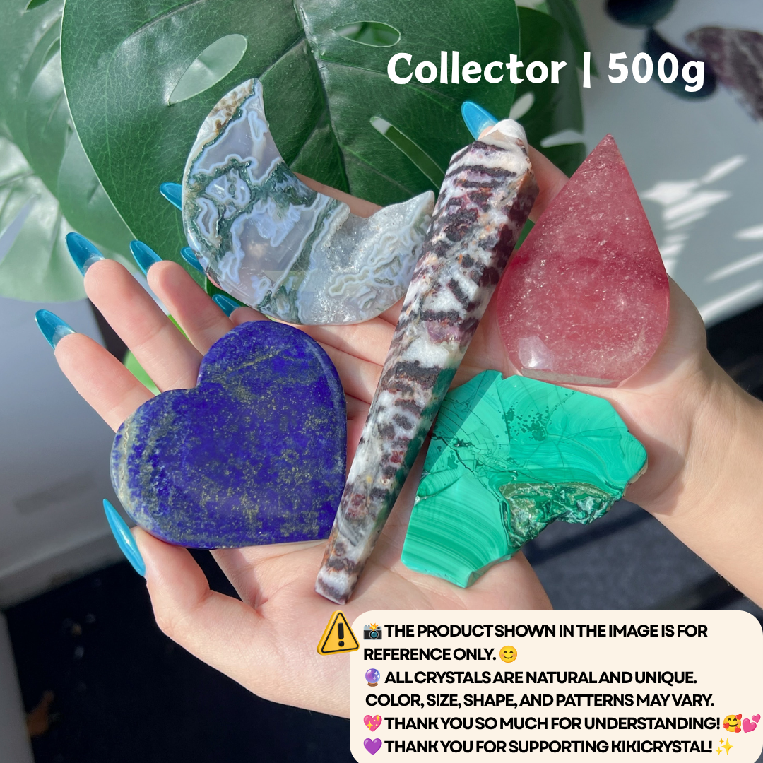 Crystal Mystery Collection | Choose Your Weight