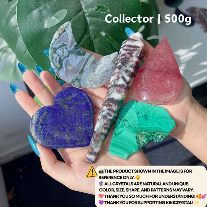 Crystal Mystery Collection | Choose Your Weight