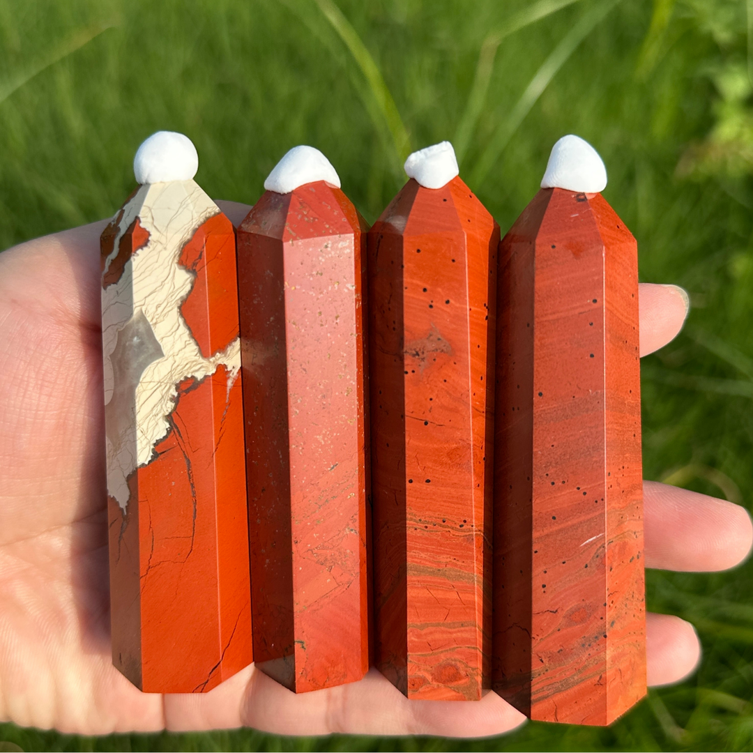 Red Jasper Point