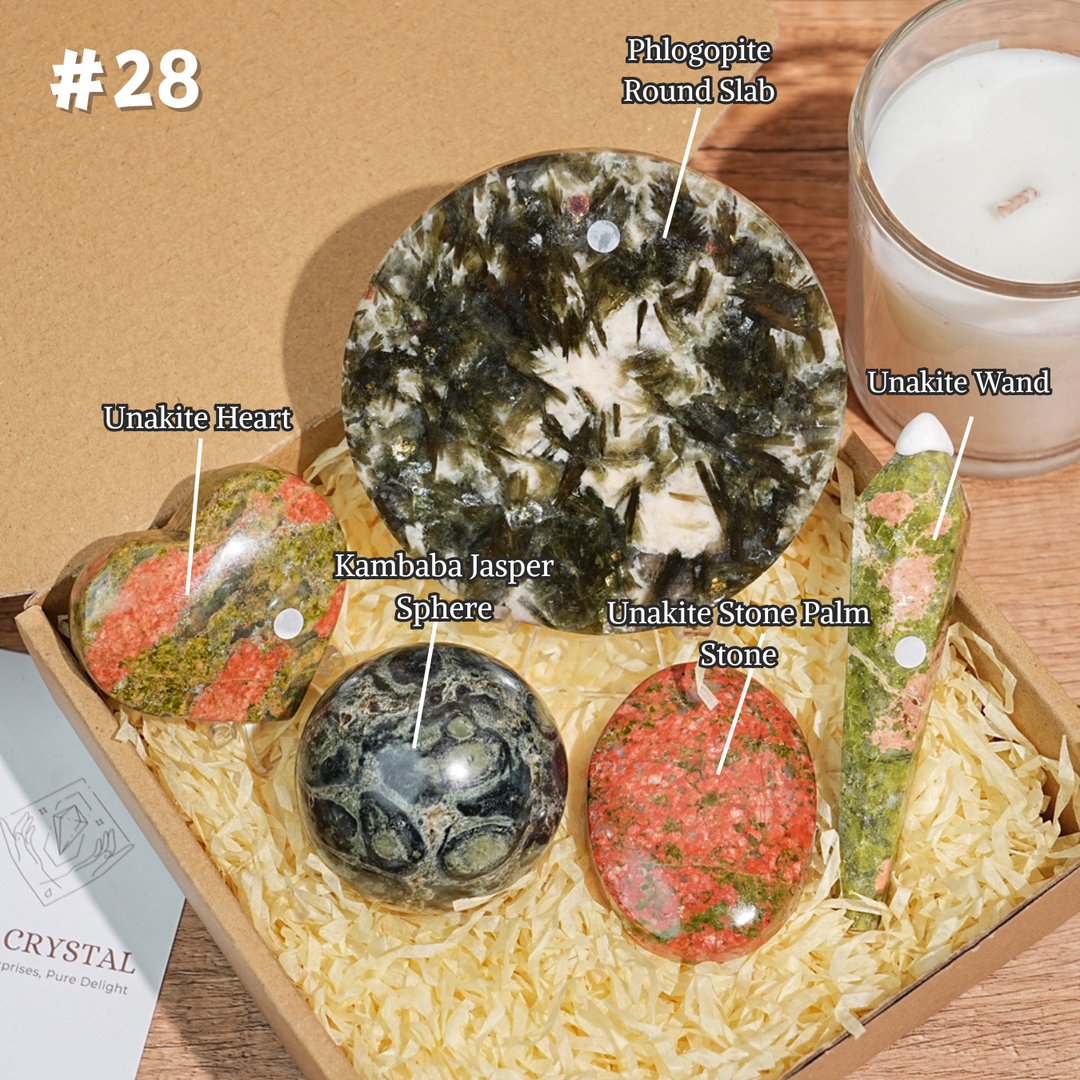 Super Value Natural Crystal Bundle-Small  Imperfection