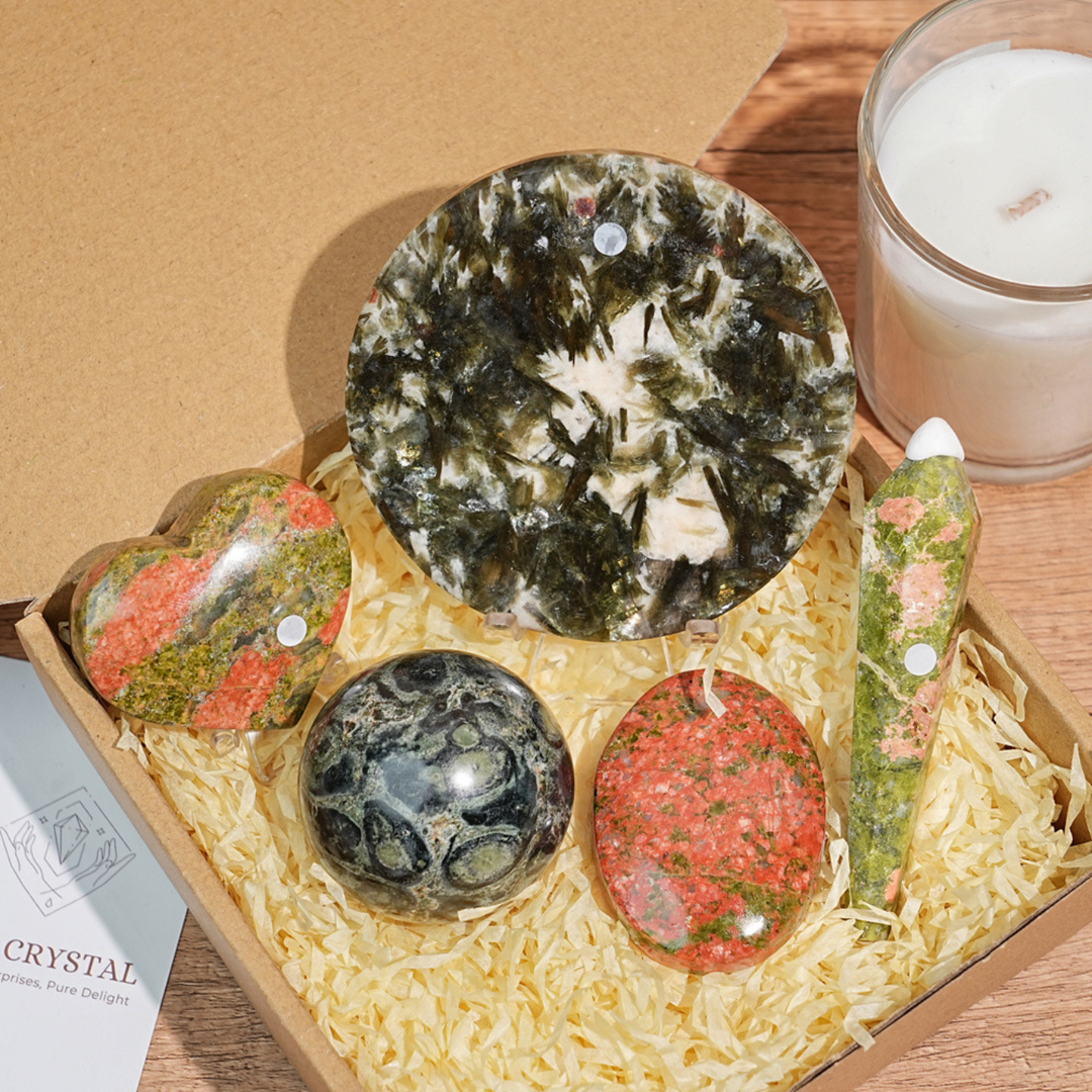 Super Value Natural Crystal Bundle-Small  Imperfection