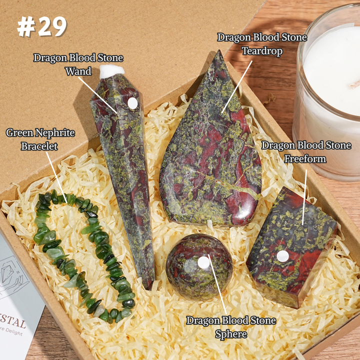 Super Value Natural Crystal Bundle-Small  Imperfection