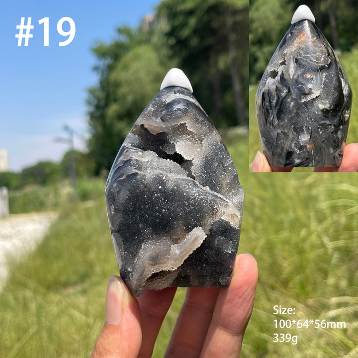 Unique,Natural Natural Sphalerite Teardrop