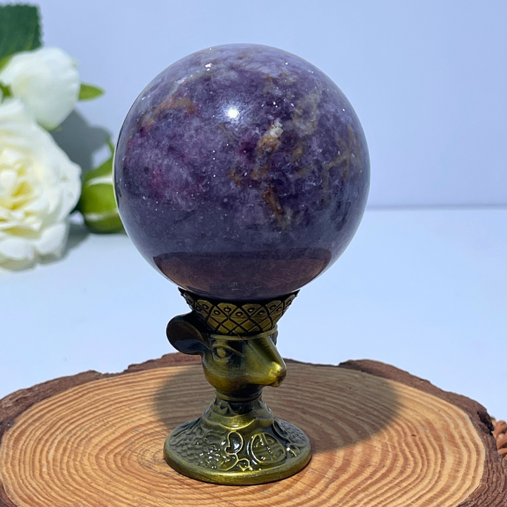 12 Zodiac Animal Metal Sphere Holder