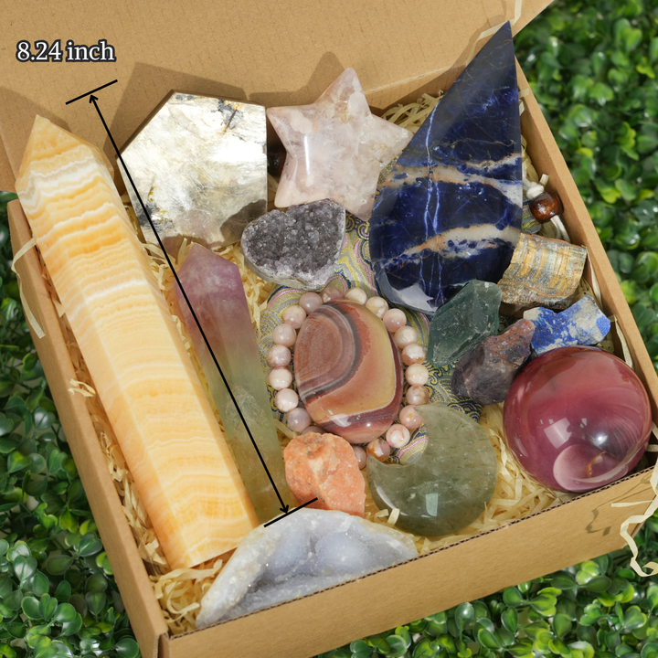 Natural Crystal Value Bundle-Rich Crystal Set