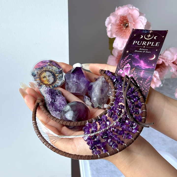 Mystery Theme Crystal Bag