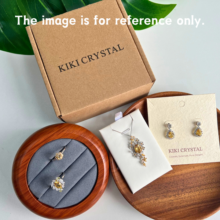 Crystal Jewelry Mystery Box, S925