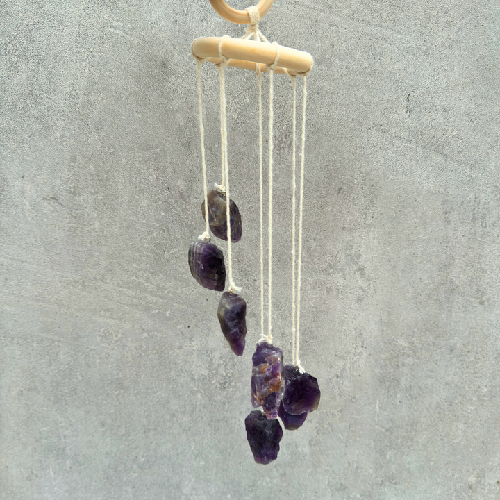 Raw Stone Windchime