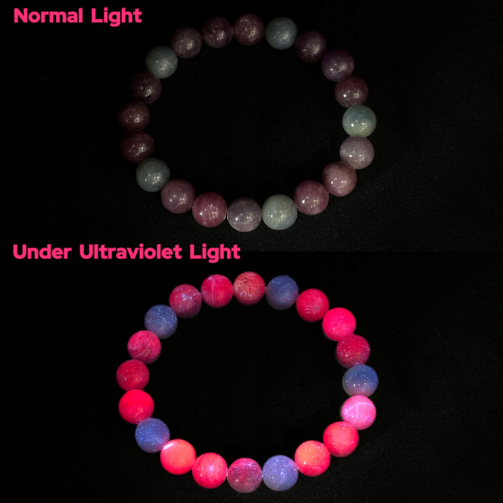Ruby and Sapphire Bracelet 10.1-10.5mm