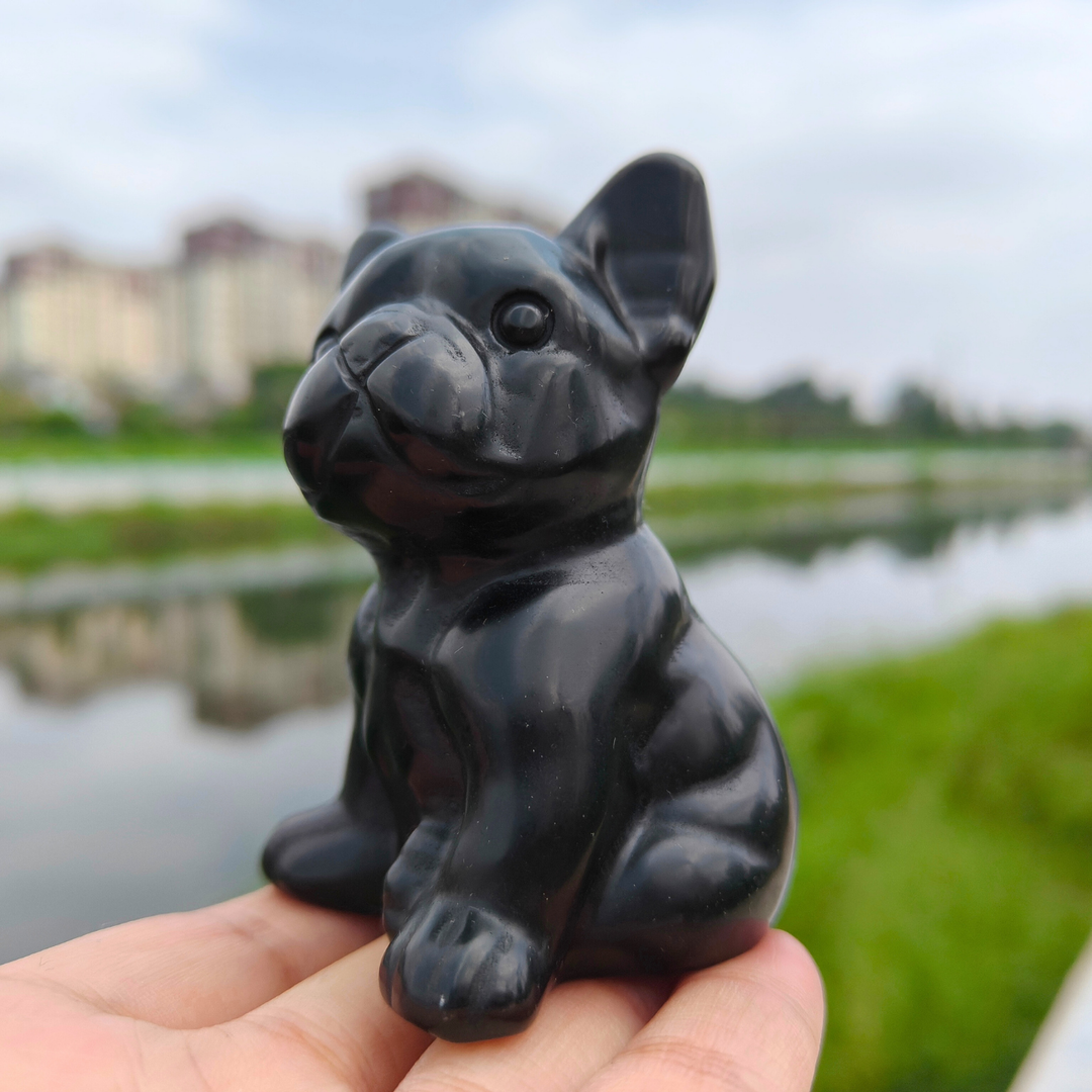 Obsidian Dog