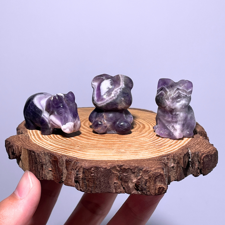 Mini Dream Amethyst Animal