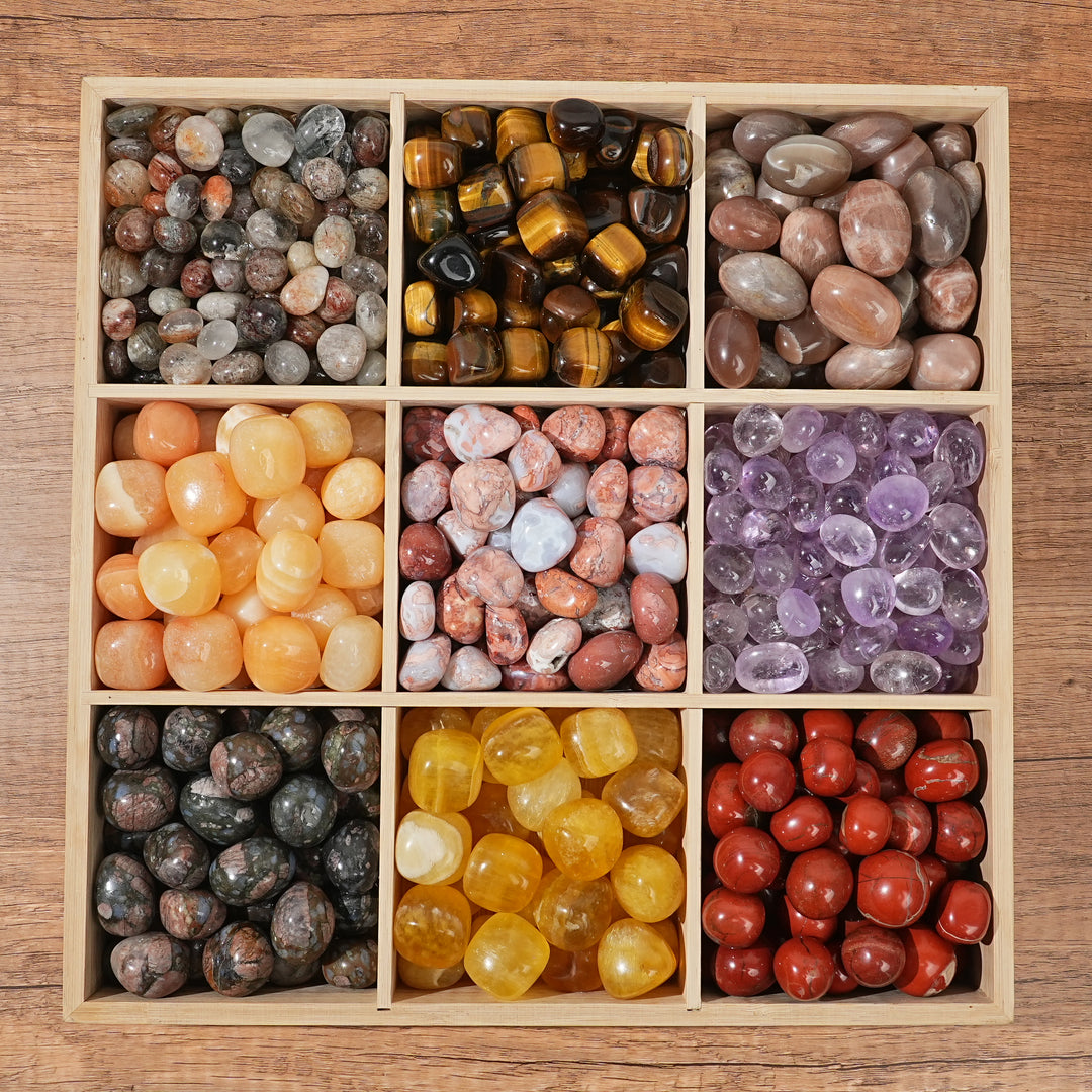 Natural Crystal Tumbles