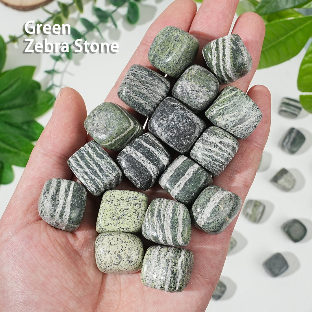 Natural Crystal Tumbles