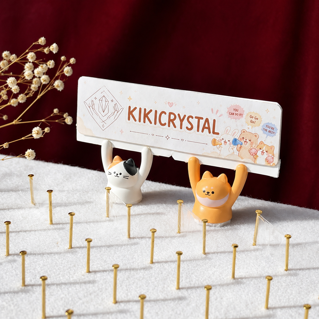 KIKI Crystal Marble Drop Mystery Game