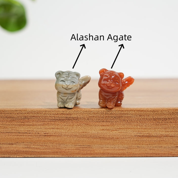 Natural Crystal Assorted Animal Carvings